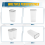 Airtight Food Storage Container, for Pantry Organization and 9