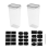 Airtight Food Storage Container, for Pantry Organization and 3
