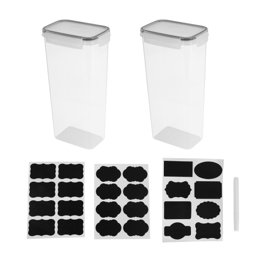 Airtight Food Storage Container, for Pantry Organization and 2