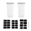 Airtight Food Storage Container, for Pantry Organization and 4