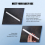 4Pc Drying Rod Stick Diatomite Moisture Absorbing 6