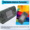 Retro Portable Mini Handheld Game Console 8-Bit 3.0 Inch-Green 7