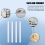 4Pc Drying Rod Stick Diatomite Moisture Absorbing 5