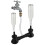 Double Head Beer Bottle Washer Cleaner with Kitchen Faucet Bar Tools 3