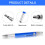 Welders Pencil with 12 Pcs Round Silver Refills 4