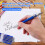 Welders Pencil with 12 Pcs Round Silver Refills 6