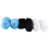 Non-Woven Sanitary Headphone Ear Cover Disposable Headset Covers 3