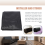 Armchair Arm Covers, 2Pcs Armrest Cover for Recliners Sofas Chairs A 6