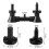 Double Head Beer Bottle Washer Cleaner with Kitchen Faucet Bar Tools 5