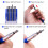 Welders Pencil with 12 Pcs Round Silver Refills 5