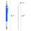Welders Pencil with 12 Pcs Round Silver Refills 3