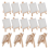 14Pcs Mini Canvas and Easel Brush Set, Inch 4
