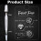 Set of 6 Blank Refill Paint Markers Double End Refillable Pens 3