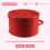 Hat Box Organizer Round Travel Boxes Foldable Storage Bag D 6