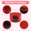 Hat Box Organizer Round Travel Boxes Foldable Storage Bag D 8