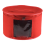 Hat Box Organizer Round Travel Boxes Foldable Storage Bag D 3