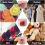 Hat Box Organizer Round Travel Boxes Foldable Storage Bag C 8