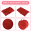 Hat Box Organizer Round Travel Boxes Foldable Storage Bag D 10