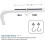 90 Degree Screen Wall Mount Projection Screen Hanger Projection Adjustable Bracket 2
