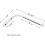 90 Degree Screen Wall Mount Projection Screen Hanger Projection Adjustable Bracket 4