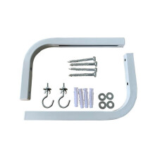 90 Degree Screen Wall Mount Projection Screen Hanger Projection Adjustable Bracket