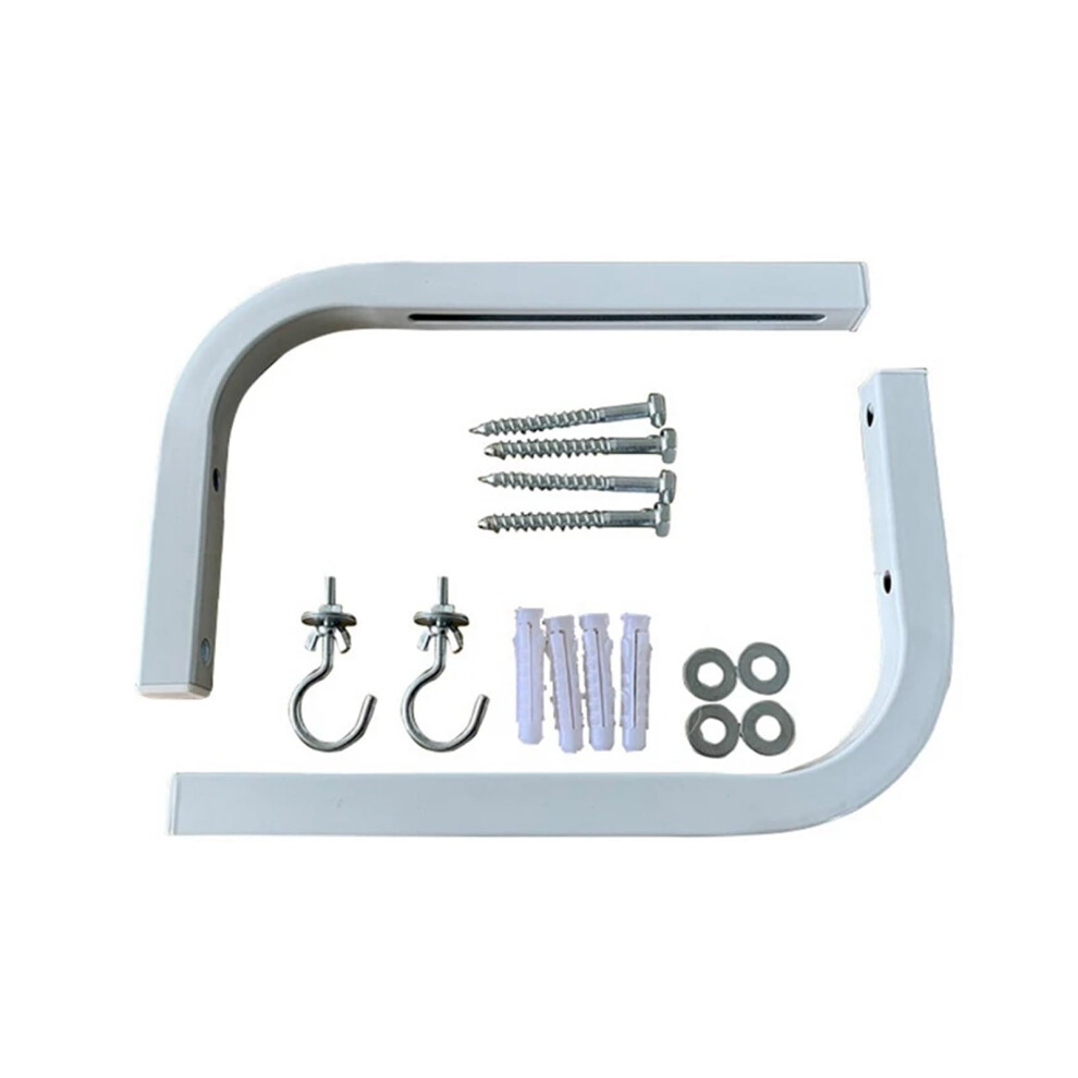 90 Degree Screen Wall Mount Projection Screen Hanger Projection Adjustable Bracket 6493810786815