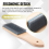 File Brush Cleaner Remove Chip Metal Bits 8.26 Inch Length, 2 Pieces 6