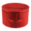 Hat Box Organizer Round Travel Boxes Foldable Storage Bag D 1