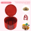 Hat Box Organizer Round Travel Boxes Foldable Storage Bag D 9