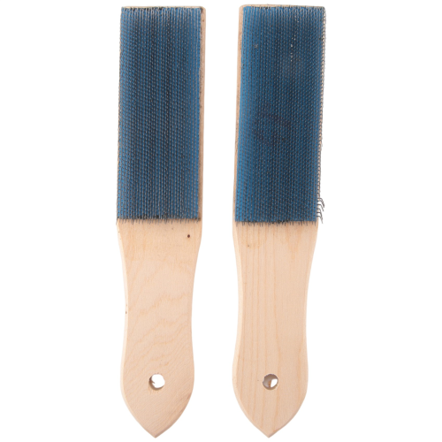 File Brush Cleaner Remove Chip Metal Bits 8.26 Inch Length, 2 Pieces