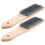 File Brush Cleaner Remove Chip Metal Bits 8.26 Inch Length, 2 Pieces 3