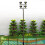 4 PCS HO Scale Model lighting tower,tower lights Lights 10
