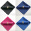 10Pcs 48X48cm Polyester Cloth Napkins for Restaurant, Dark Green 8
