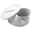 Hat Box Organizer Round Travel Boxes Foldable Storage Bag A 5