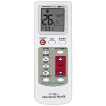 KT-109II Air Conditioner Remote Control Universal Replacement