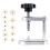 13-Piece Watch Case Dies Crystal Front Back Cover 2