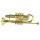 Trumpet Kids Musical Educational Toy Gold 10