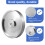 ,6Inch Dia x 1Inch Wide,with 1/2Inch Arbor,240 Grit 5