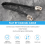 Door/Window Pass Through Flat Coaxial Cable 50 Ohm Extension Cord 5
