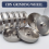 ,6Inch Dia x 1Inch Wide,with 1/2Inch Arbor,320 Grit 7