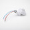 PIR Switch Ultrathin LED Light Outdoor Motion Sensor,10Mm White 10