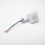 PIR Switch Ultrathin LED Light Outdoor Motion Sensor,10Mm White 6