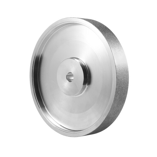 ,6Inch Dia x 1Inch Wide,with 1/2Inch Arbor,240 Grit 2