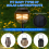 1 Pack Big Solar Light Replacement Top 10