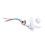 PIR Switch Ultrathin LED Light Outdoor Motion Sensor,10Mm White 3