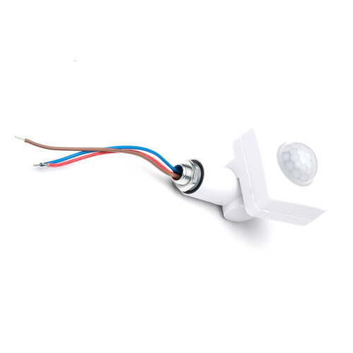 PIR Switch Ultrathin LED Light Outdoor Motion Sensor,10Mm White 2