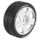 103mm 1/8 Scale RC Off Road Tires Wheel 17mm Hex,White 11