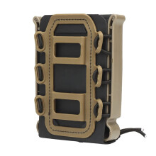 Tactical 5.56 7.62 Magazine Pouch Camouflage Cartridges Clip Carrier