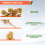 Artificial Berry Stems,7.5 Inches Christmas Glitter Berries(Gold) 6
