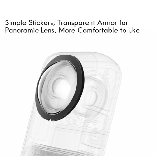 For X3 Sticky Lens Guards Protector Panoramic 2